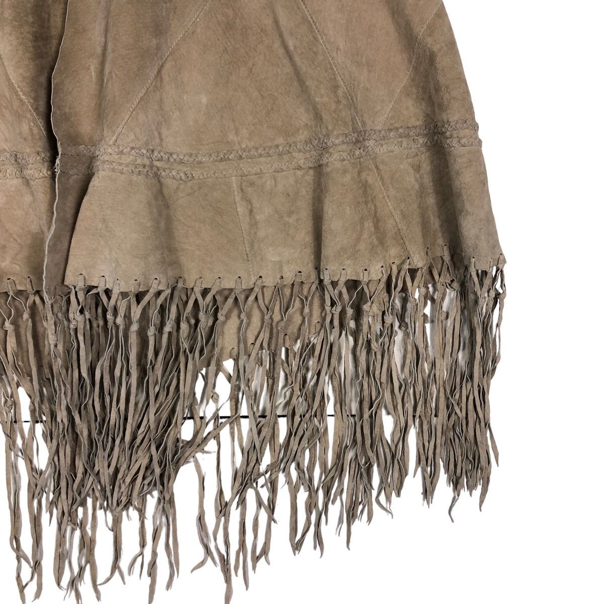 If Six Was Nine 🔥Vintage Cloaks Leather Cowboy Design By Goa Issey Miyake Size US M / EU 48-50 / 2 - 5 Thumbnail