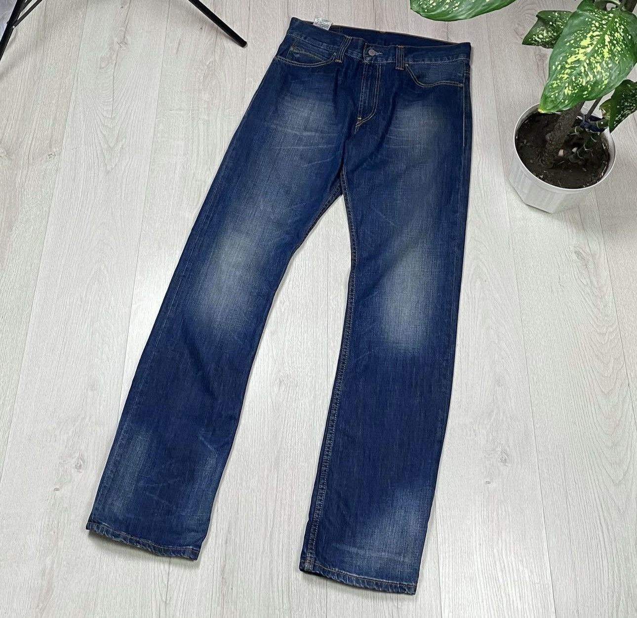 Levi's Levis 506 Jeans Mens Size W34 L34 Size US 34 / EU 50 - 5 Thumbnail