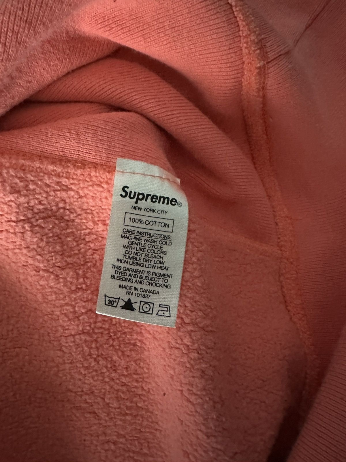 Supreme Supreme Box Logo Crewneck (FW18) Size US XL / EU 56 / 4 - 3 Thumbnail