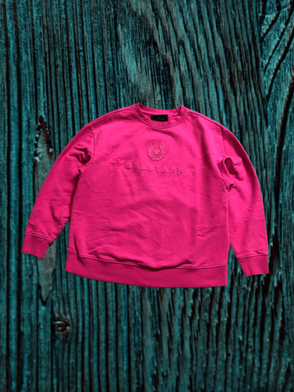Belstaff Belstaff Ladies Designer Sweatshirt Crewneck Jumper Size L / US 10 / IT 46 - 1 Thumbnail