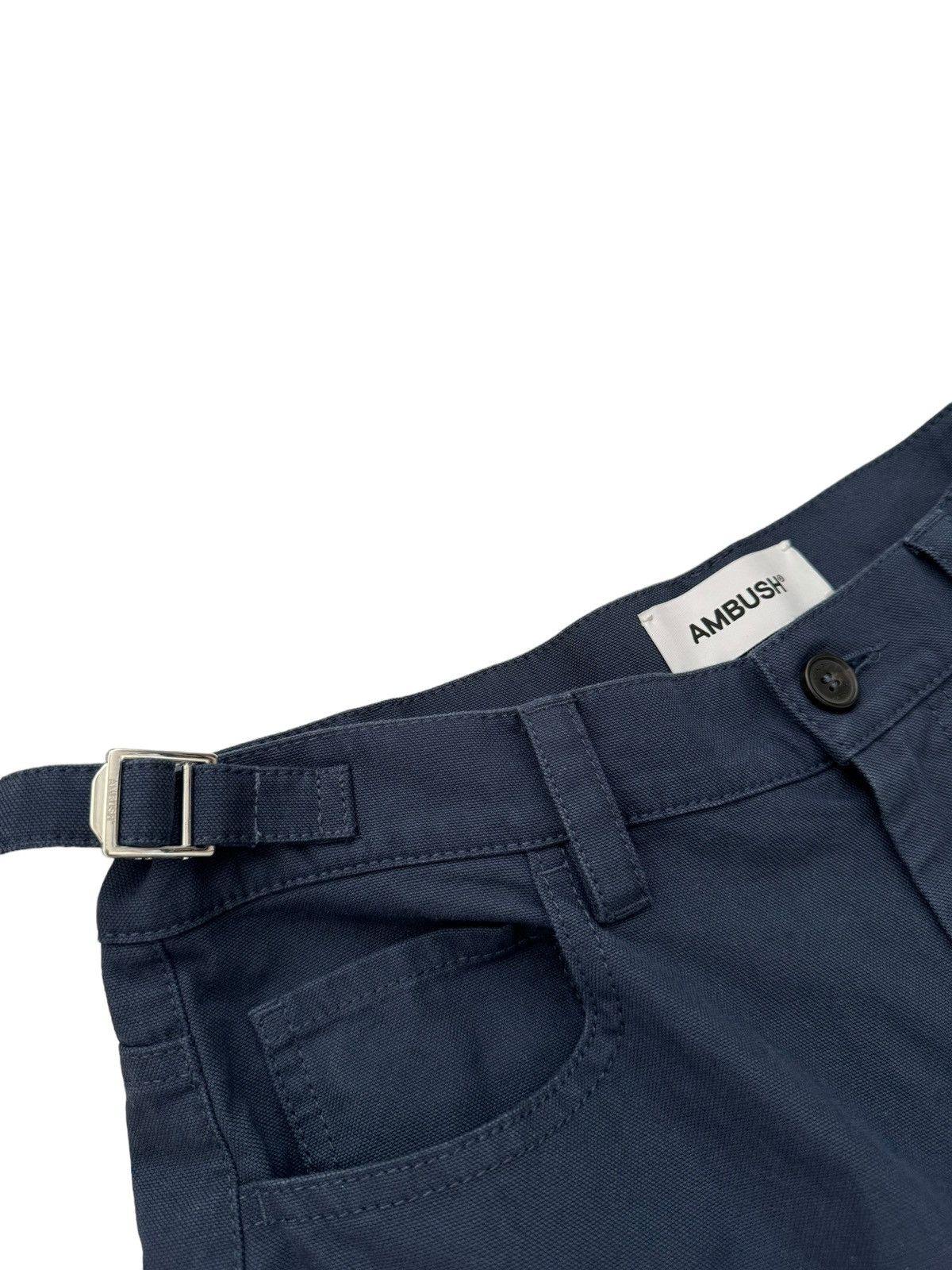 Ambush Design Wide Baggy Cargo Heavt Pants Size US 30 / EU 46 - 4 Thumbnail