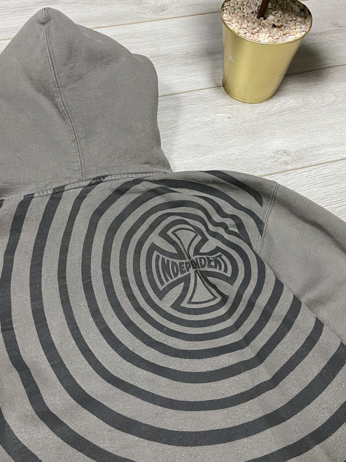 Independent Truck Co. Independent vintage big logo hoodie Size US S / EU 44-46 / 1 - 2 Thumbnail