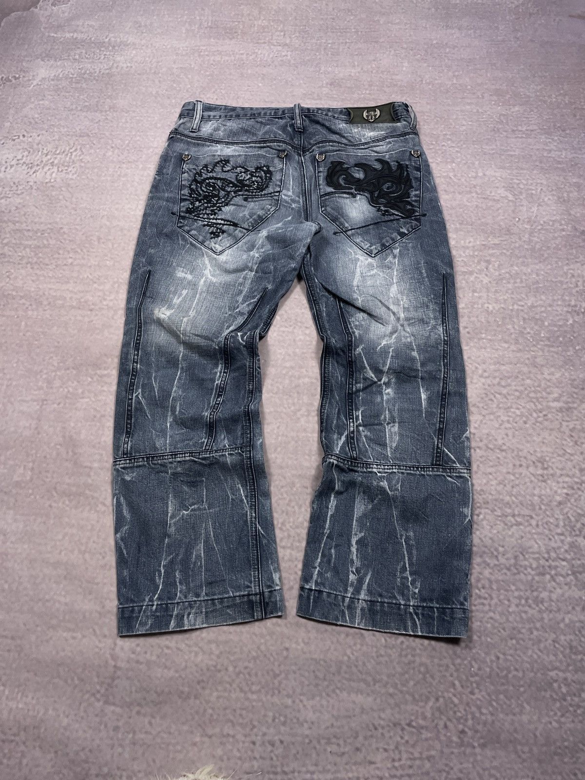 Opium Flared Jeans | Grailed