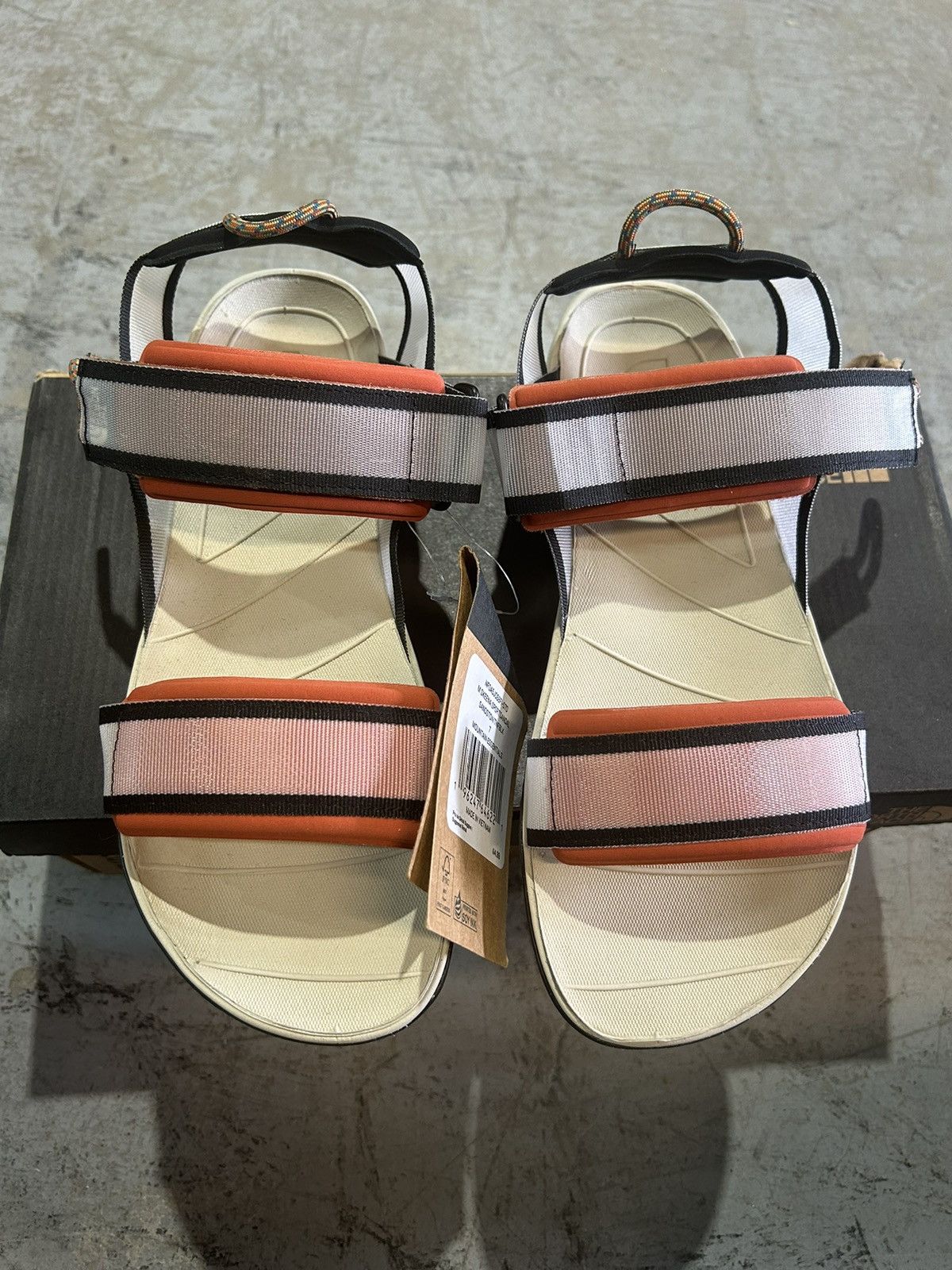 The North Face THE NORTH FACE MENS SKEENA SPORT SANDAL SIZE US 7 Size US 7 / EU 40 - 3 Thumbnail