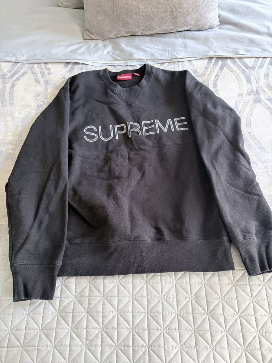 Supreme Swearshirt