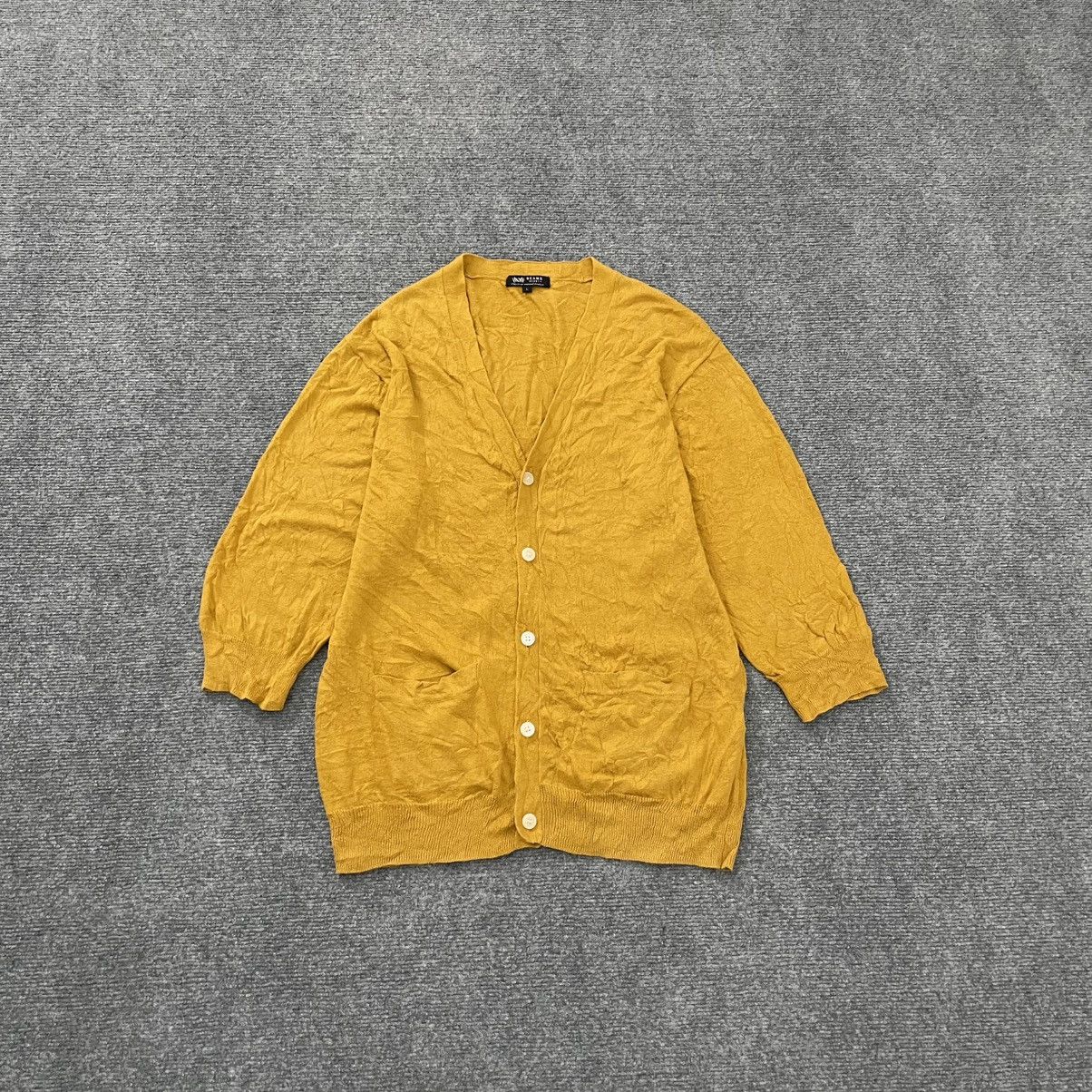 Beams Plus Beams Heart Cardigan Sweater Mustard Size US L / EU 52-54 / 3 - 1 Thumbnail