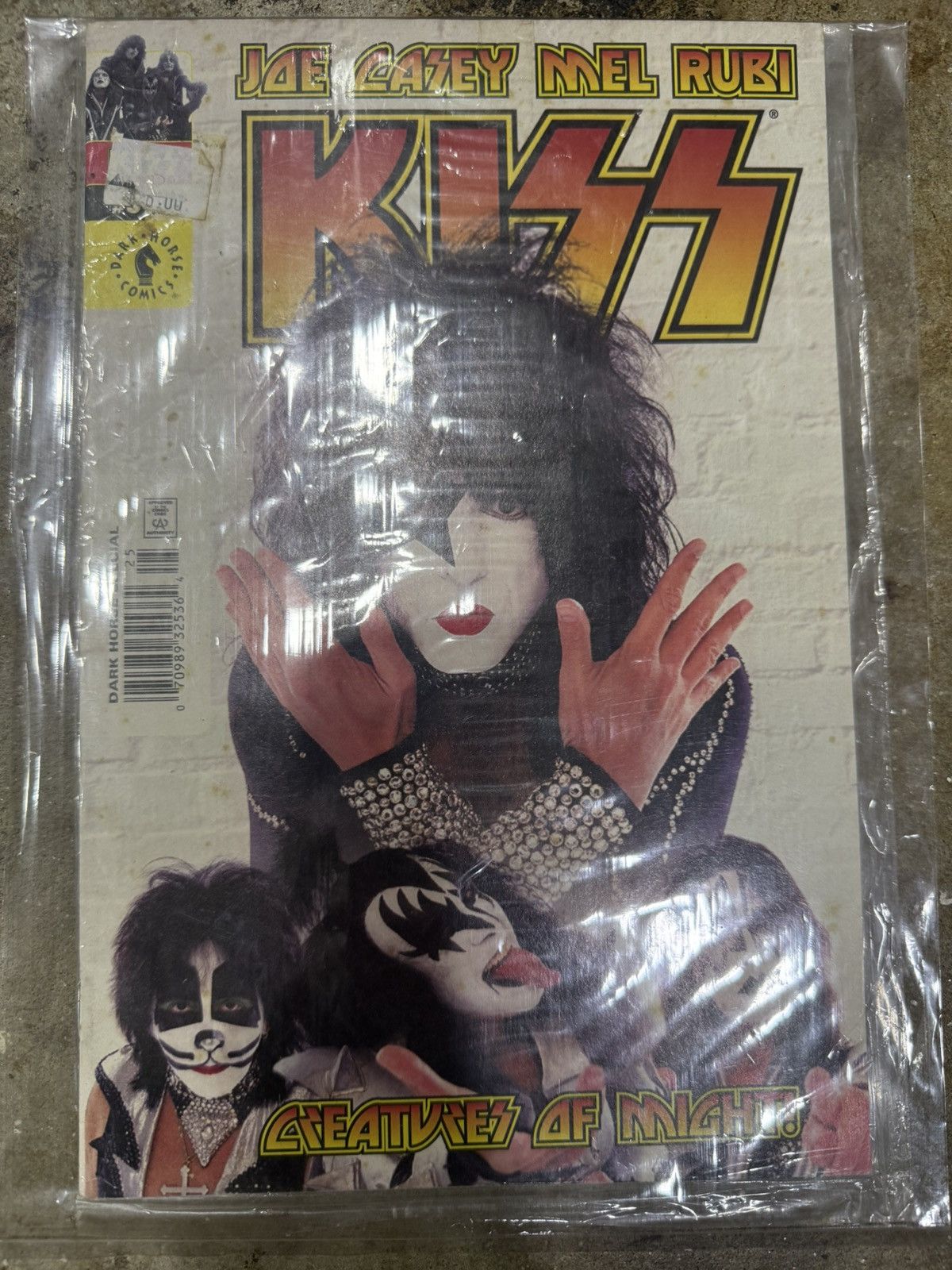 KISS × Vintage Vintage Kiss comics Book Size ONE SIZE - 7 Thumbnail