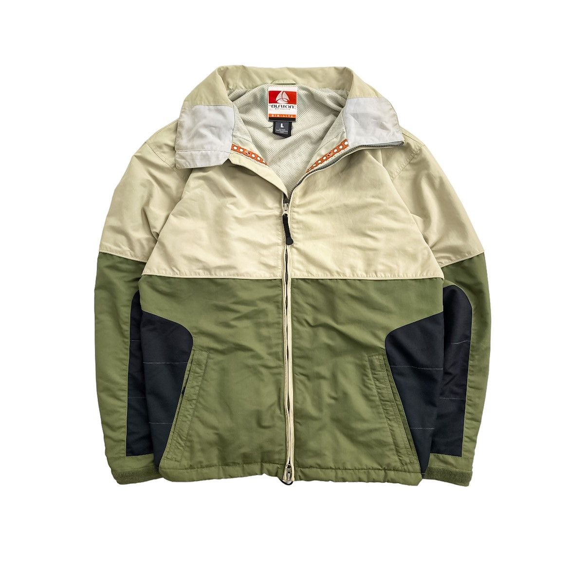 Burton Vintage 90s Burton Snowboard not AK Light Jacket Size US L / EU 52-54 / 3 - 2 Thumbnail