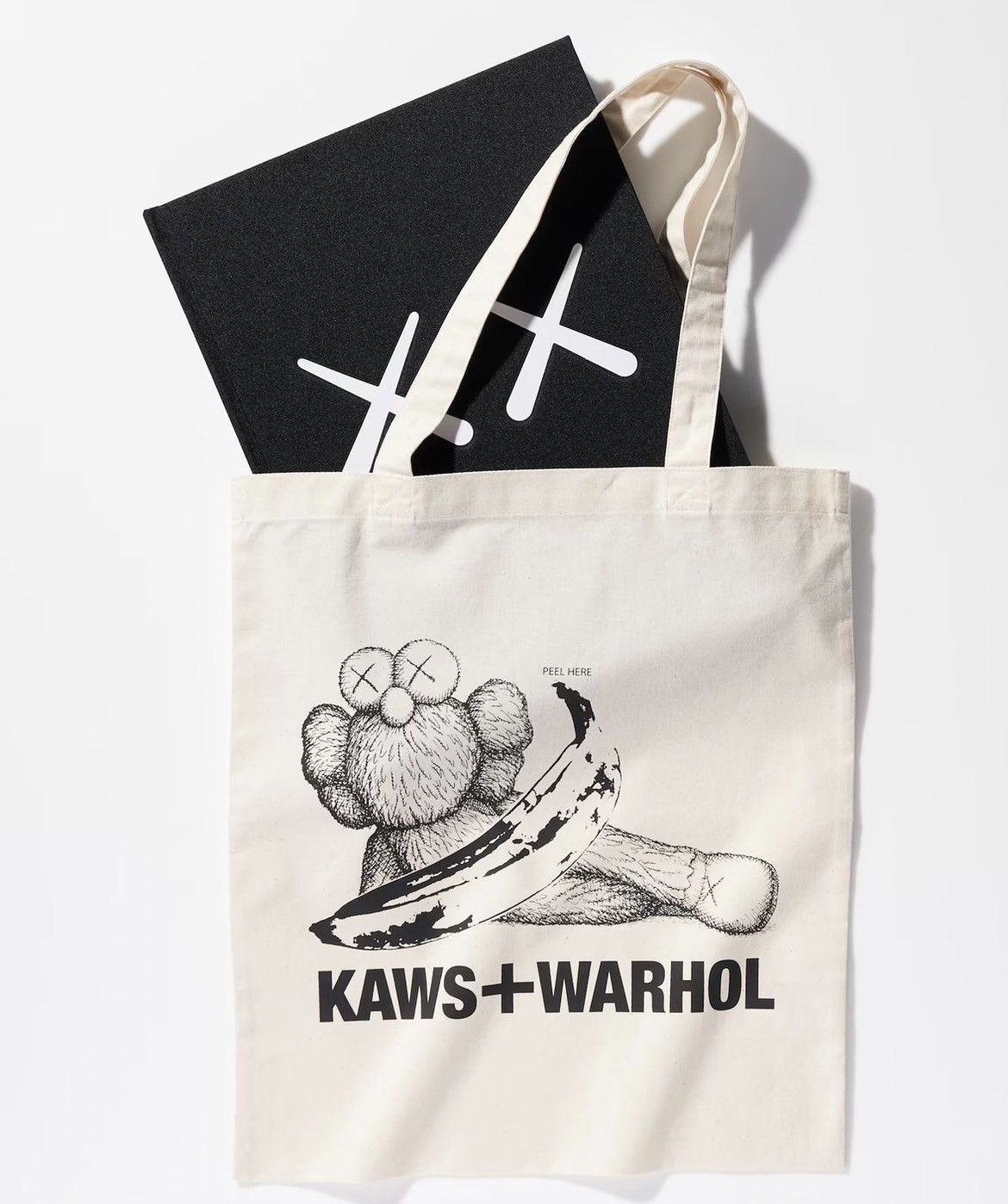 Andy Warhol × Japanese Brand × Kaws KAWS + Warhol Book Size ONE SIZE - 8 Thumbnail