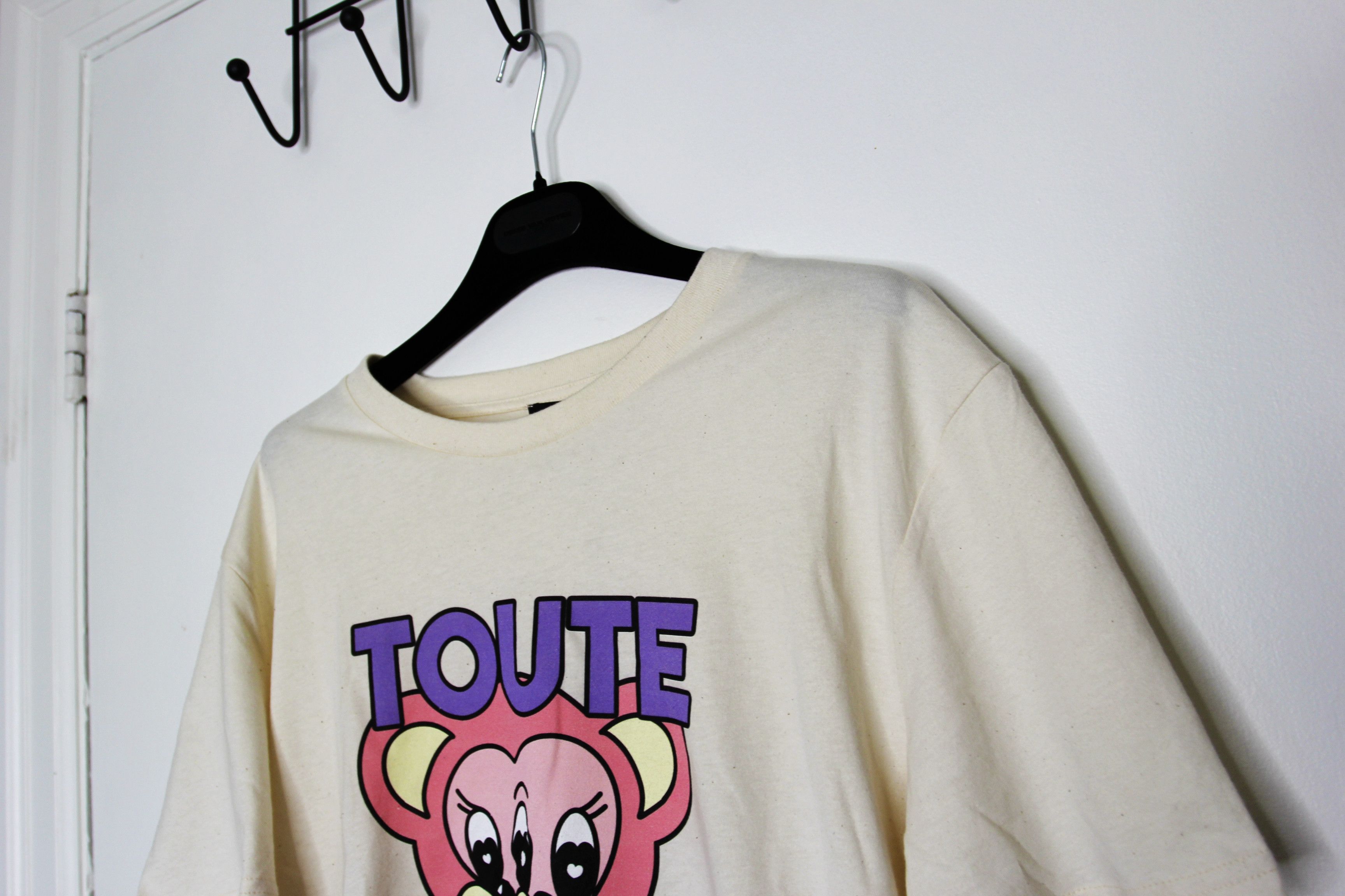 Egon Lab BNWT SS24 EGONLAB TEDDIES TSHIRT BEIGE M Size US M / EU 48-50 / 2 - 4 Thumbnail
