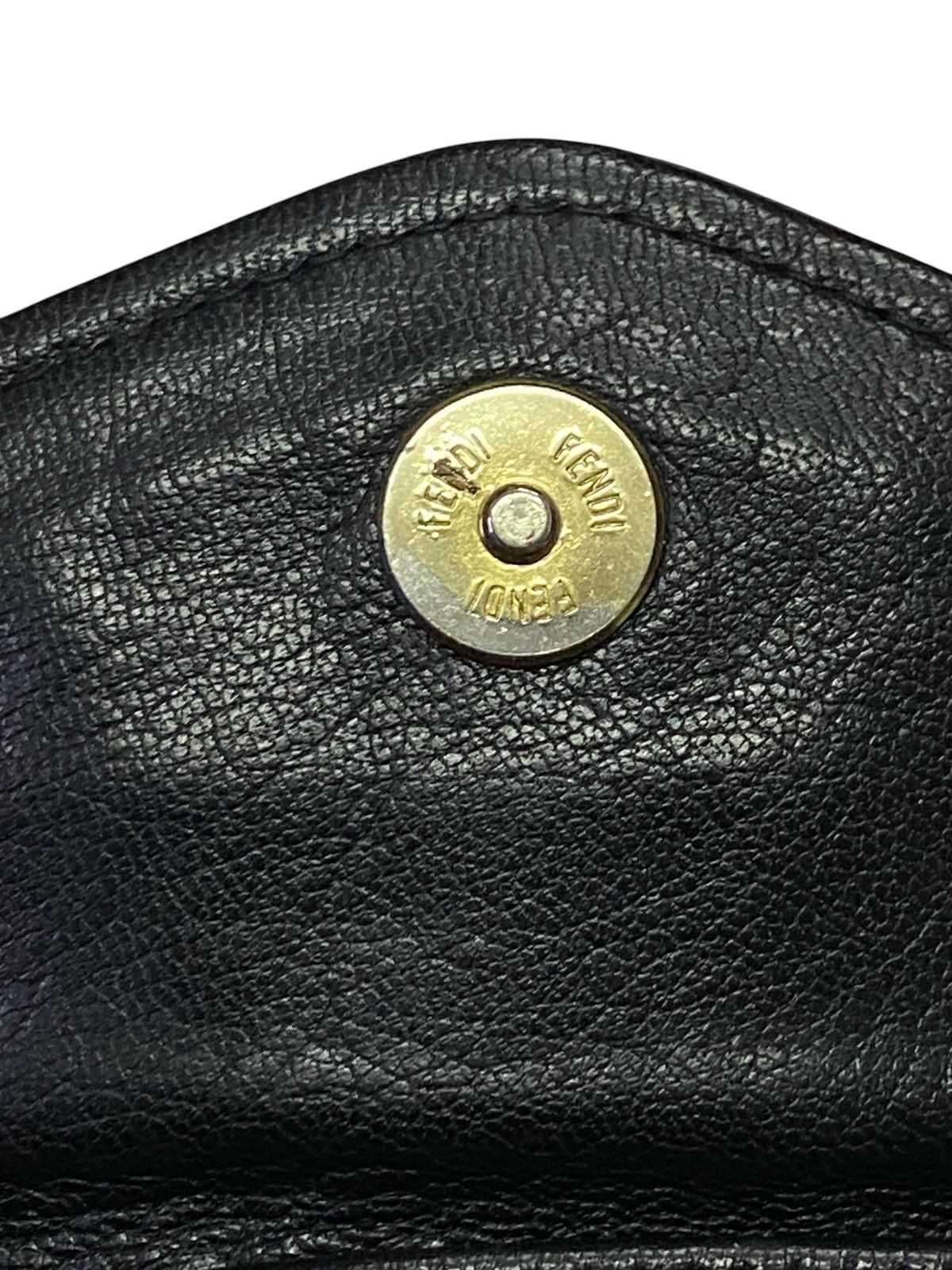 Fendi × Vintage Vintage Fendi lntrecciato Leather Mini Crossbody/Shoulder Size ONE SIZE - 14 Thumbnail