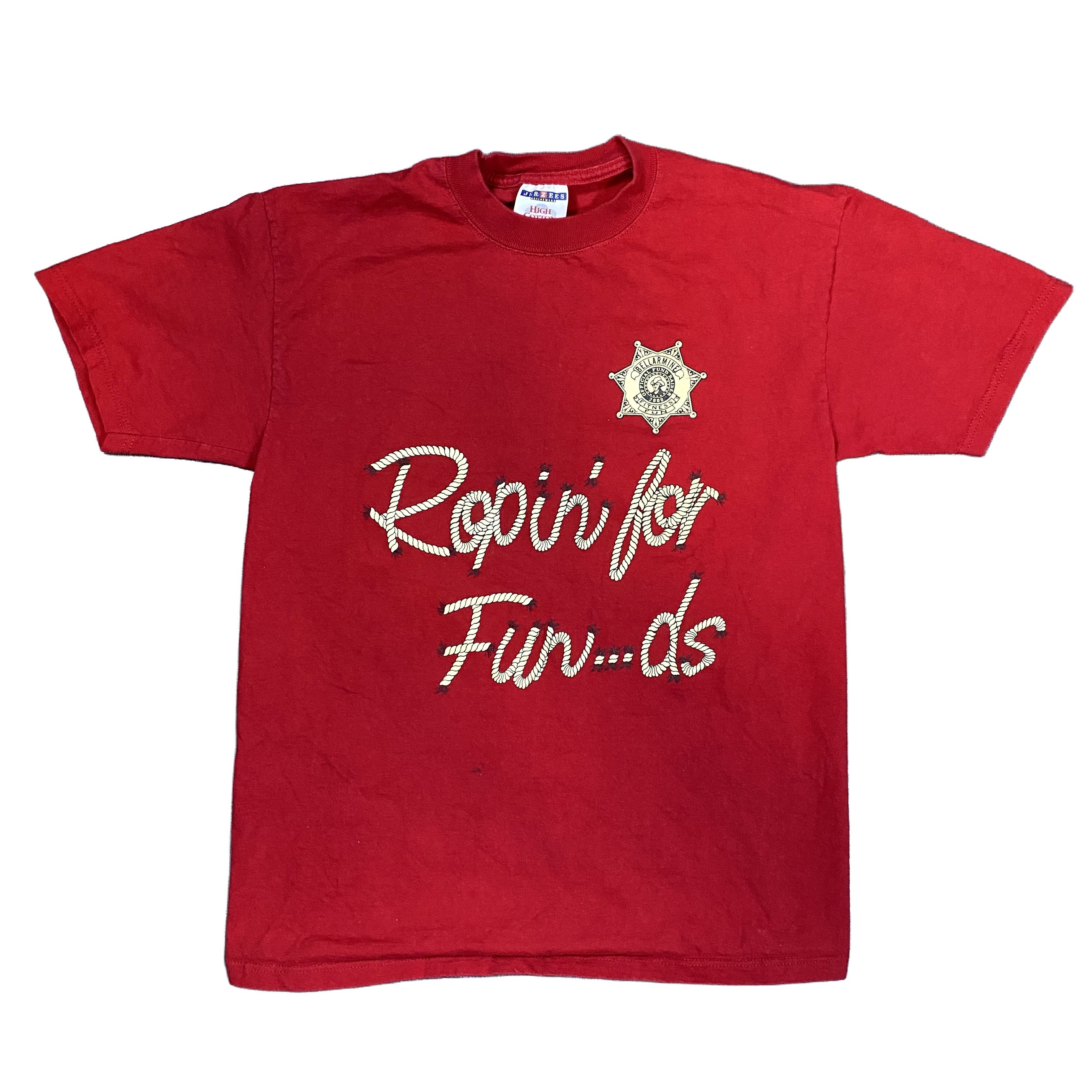 Vintage 2000 Vintage Red Rodeo Fundraiser Tee Small Size US S / EU 44-46 / 1 - 1 Thumbnail