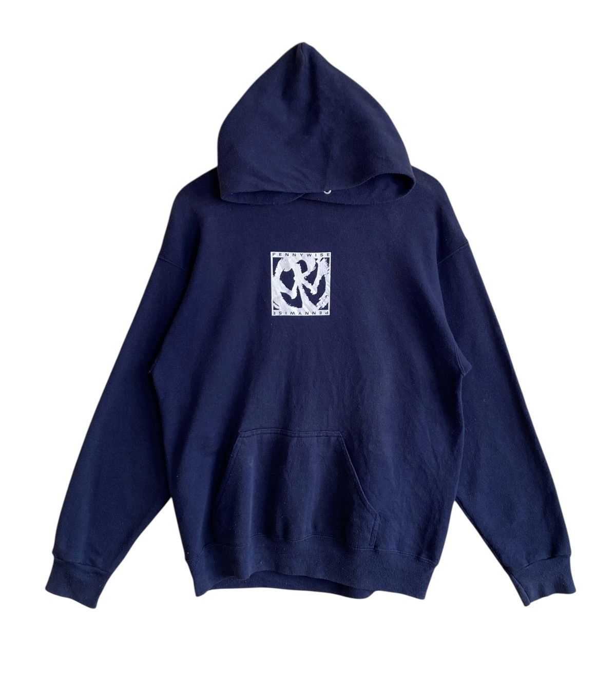 Band Tees Very Rare Vintage Pennywise Epitaph Records Hoodie 1990s Size US L / EU 52-54 / 3 - 1 Thumbnail