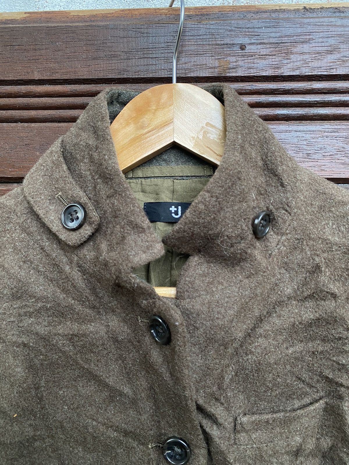 Jil Sander × Uniqlo Jill Sander Wool Jacket Size US L / EU 52-54 / 3 - 7 Thumbnail