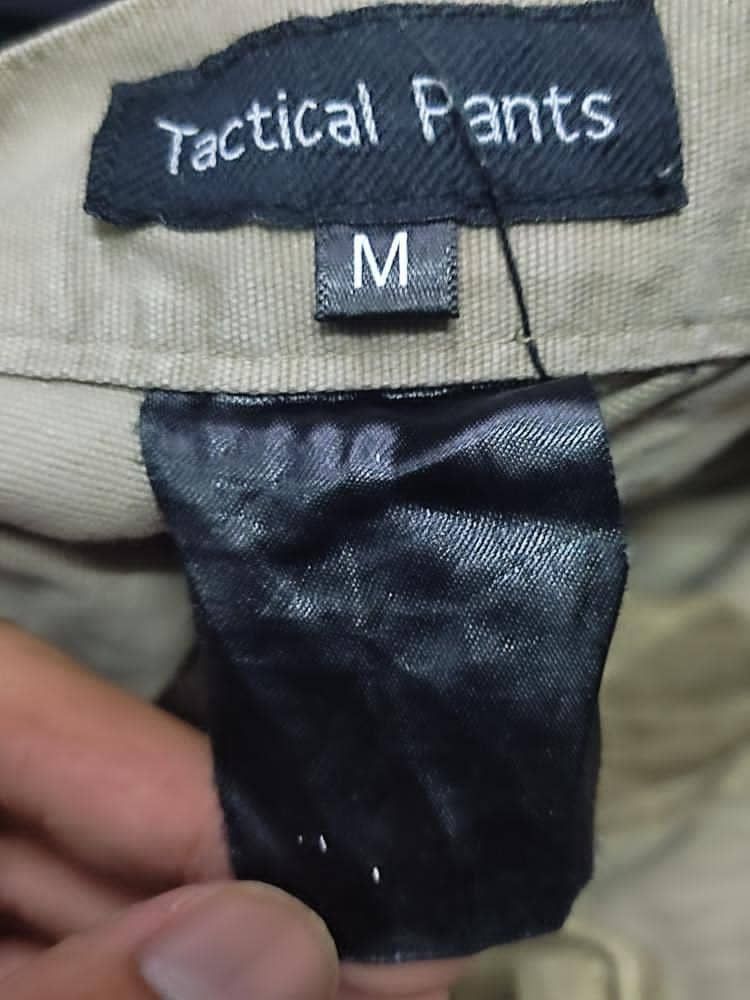 Japanese Brand × Vintage VINTAGE JAPANESE BRAND TACTICAL BONDAGE PANTS Size US 34 / EU 50 - 4 Thumbnail