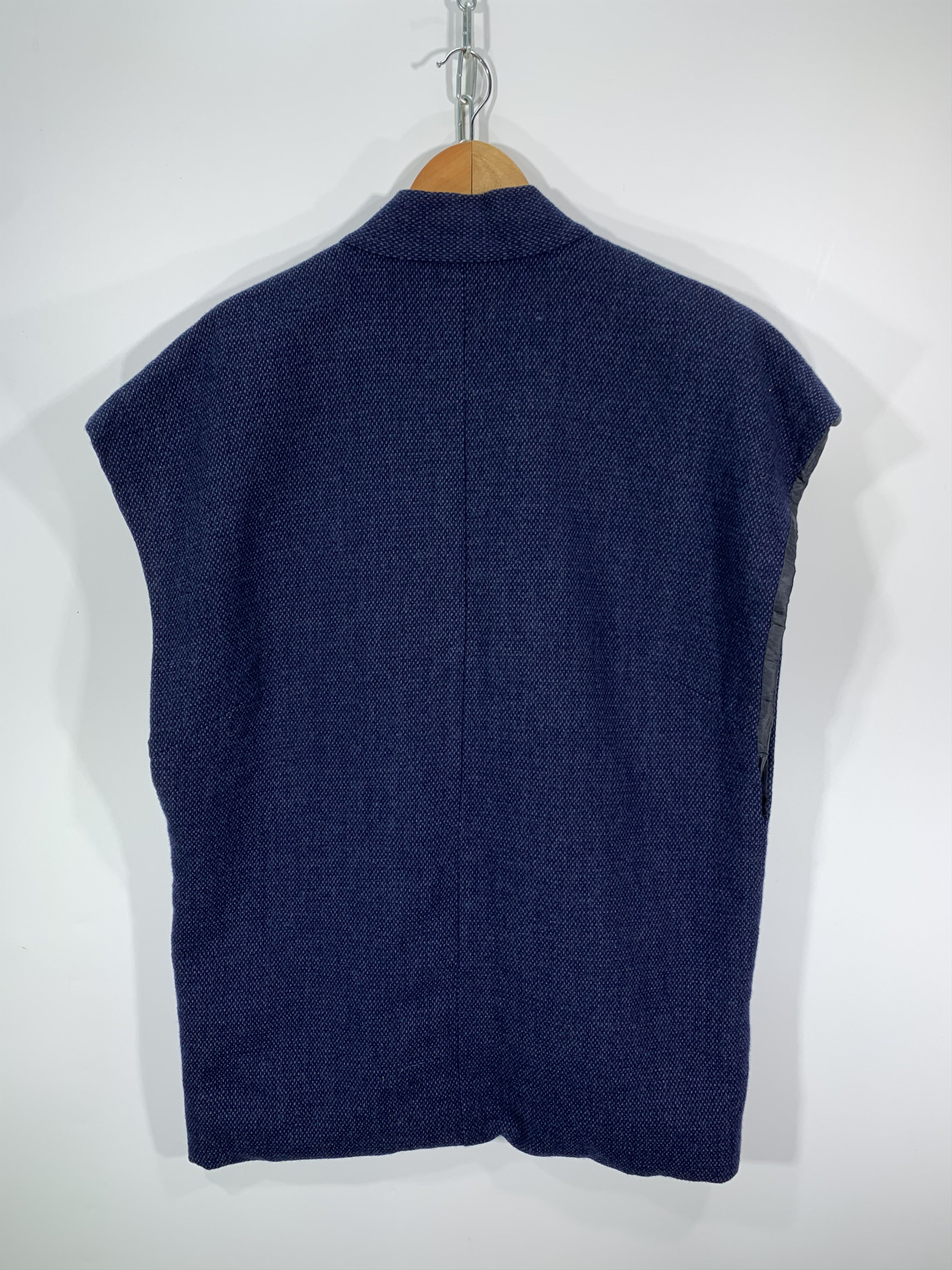 Japanese Brand × Vintage Vintage Shashiko Kendo Vest Wool Size US M / EU 48-50 / 2 - 8 Thumbnail