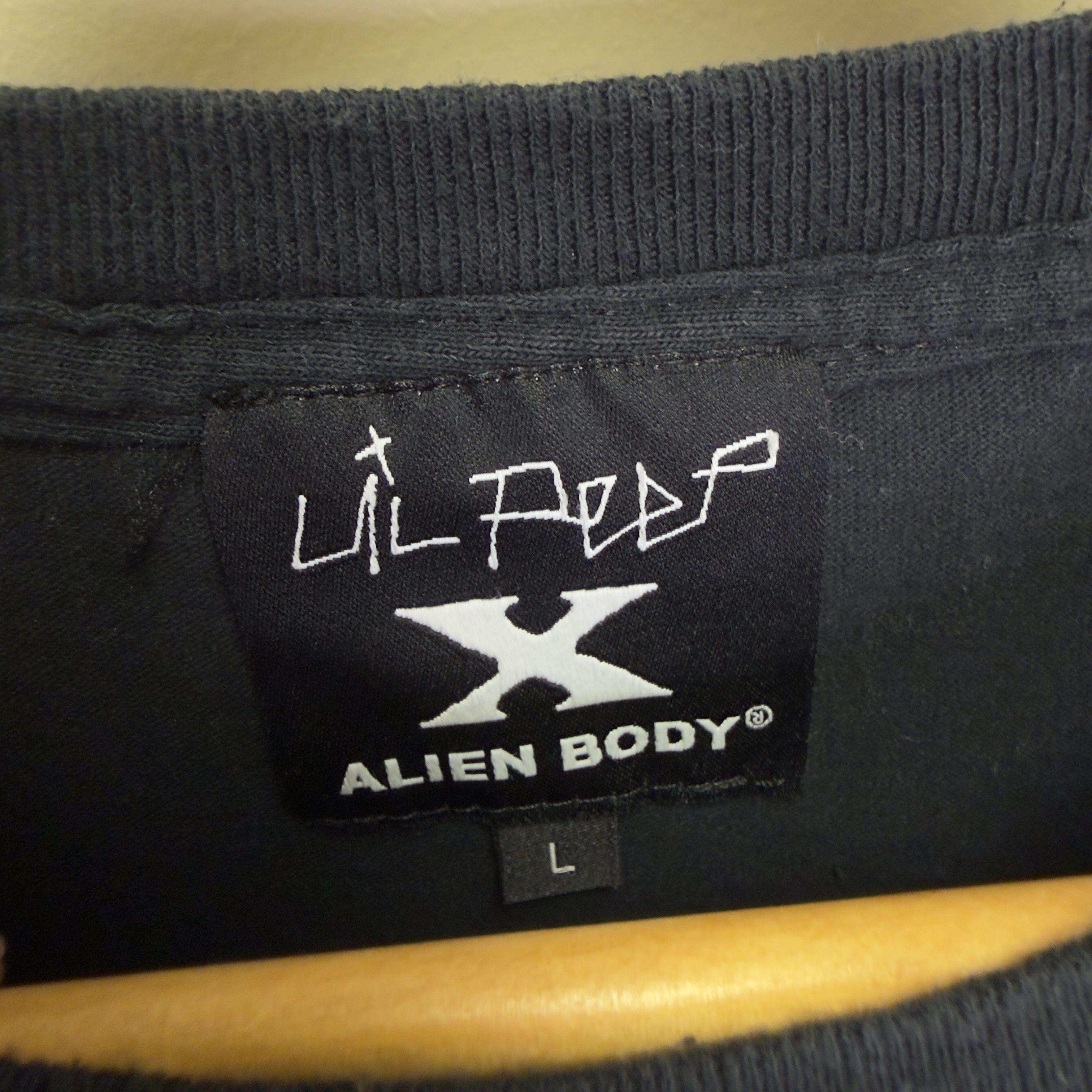 Lil Peep Lil Peep x Alien Body Vampire Size US L / EU 52-54 / 3 - 5 Thumbnail