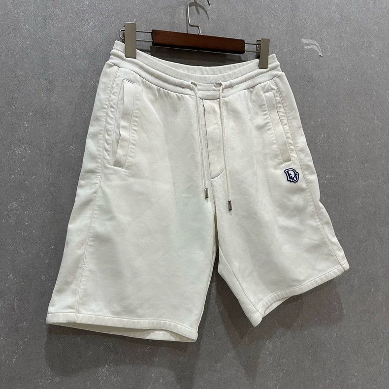 Dior Dior Men's Embroidered Logo Casual Shorts Size US 30 / EU 46 - 2 Thumbnail