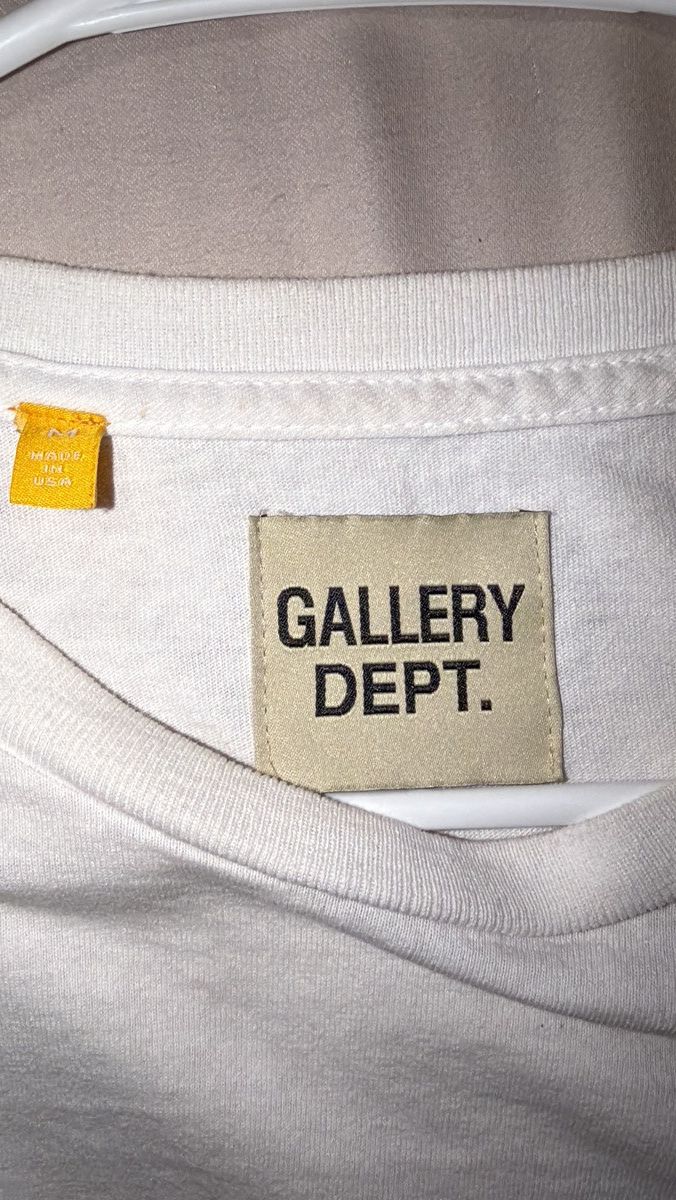 Gallery Dept. Gallery DEPT. Souvenir Tee Shirt ‘White’ Size US M / EU 48-50 / 2 - 4 Thumbnail