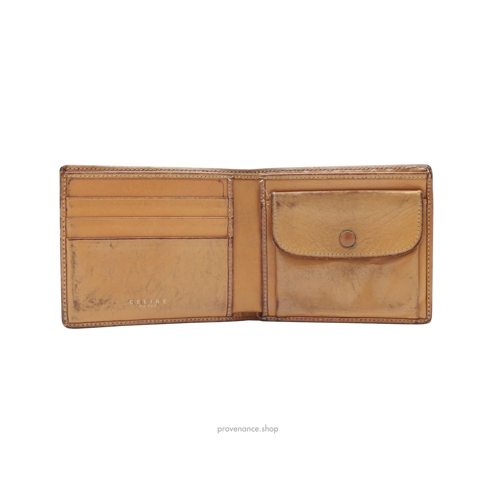 Celine 🔴 Celine Bifold Wallet - Macadam Triomphe Size ONE SIZE - 5 Thumbnail
