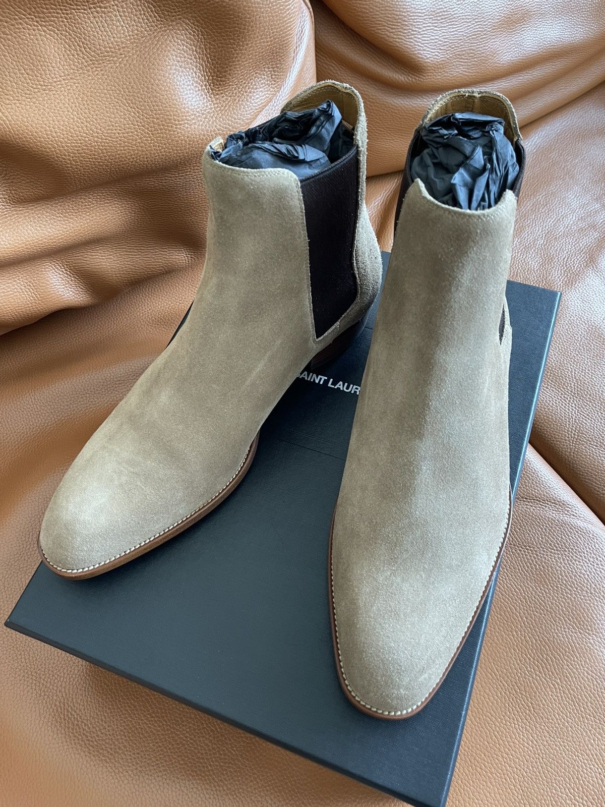 Saint Laurent Paris Wyatt 30 Chelsea Boot | Grailed