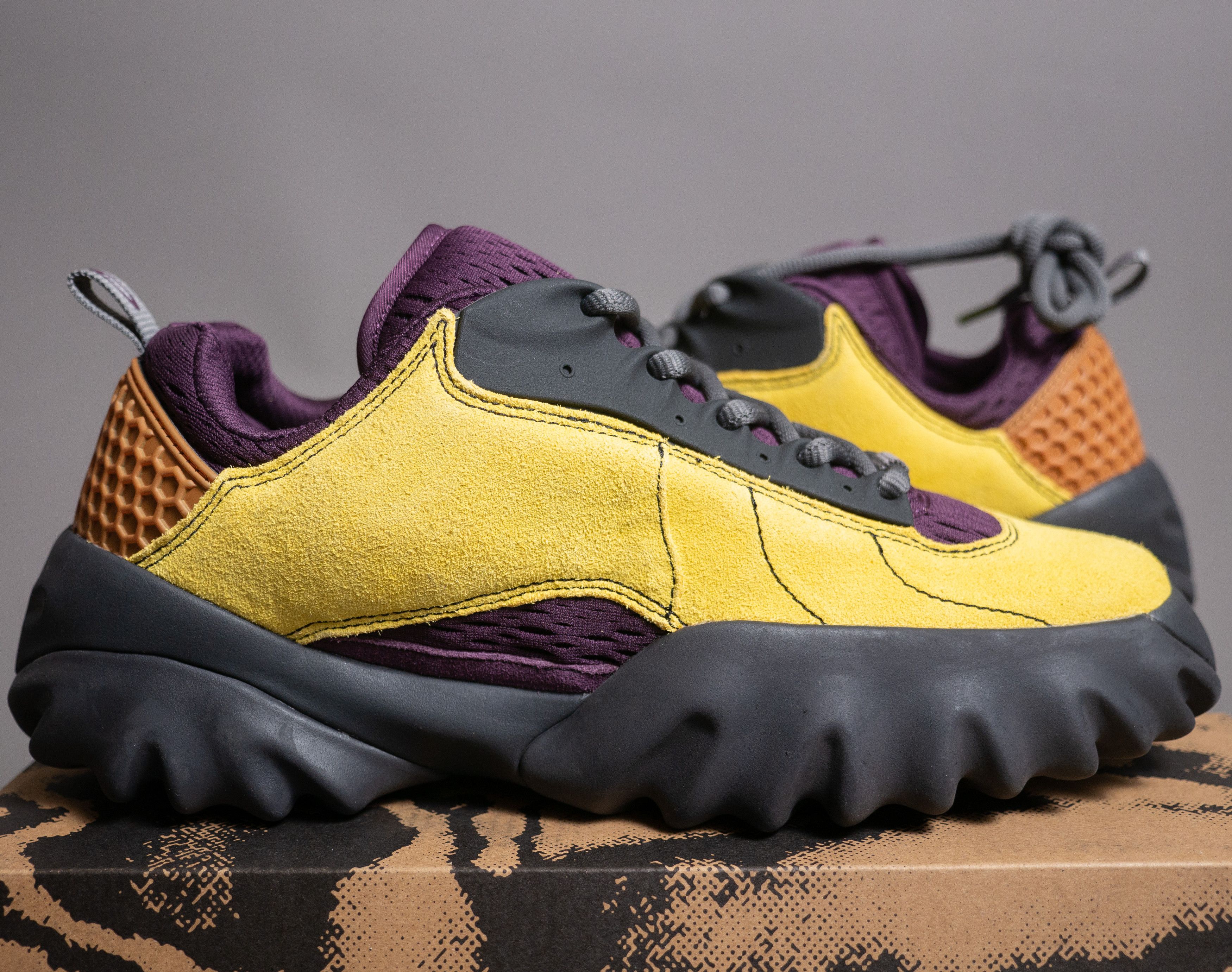 Brain Dead × Oakley Oakley x Brain Dead Chop SAW Lemon/Plum 8.5 Size US 8.5 / EU 41-42 - 4 Thumbnail