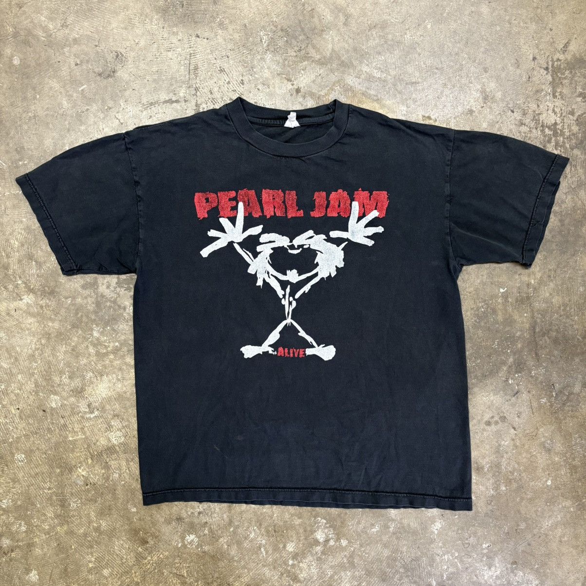 Pearl Jam Alive Metal Oversized Men's Premium Quality In Lowest Price Tee In Dhaka