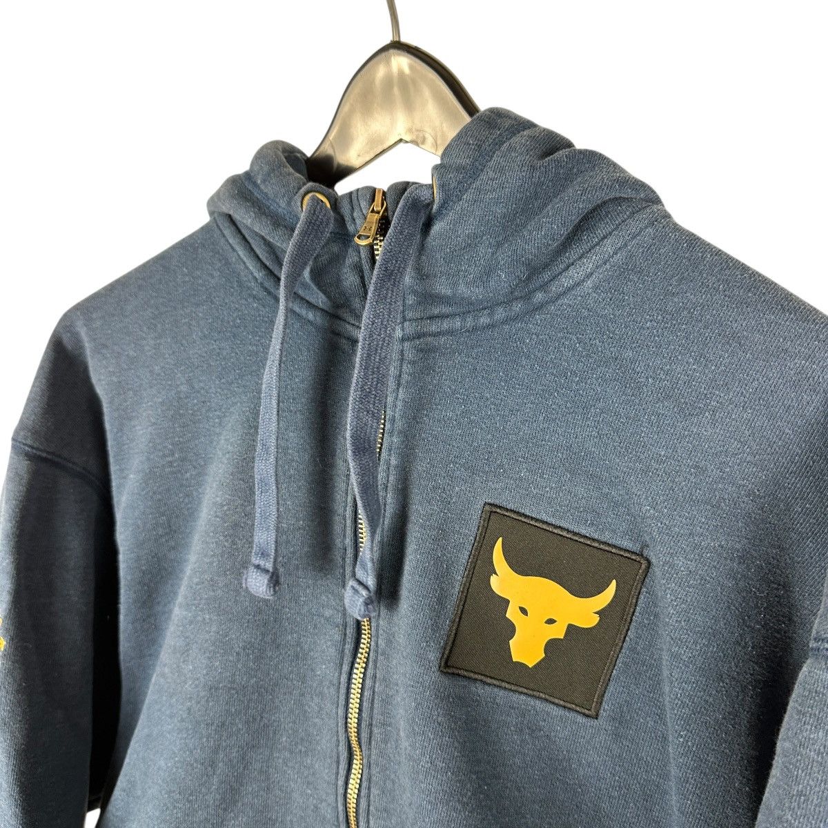 Under Armour Mens Under Armour X Dwayne Johnson Heavyweight Hoodie Size US L / EU 52-54 / 3 - 8 Thumbnail