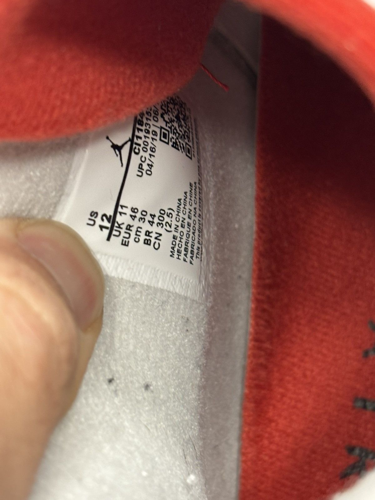 Jordan Brand Air Jordan 4 Retro What The 2019 Size US 12 / EU 45 - 6 Thumbnail