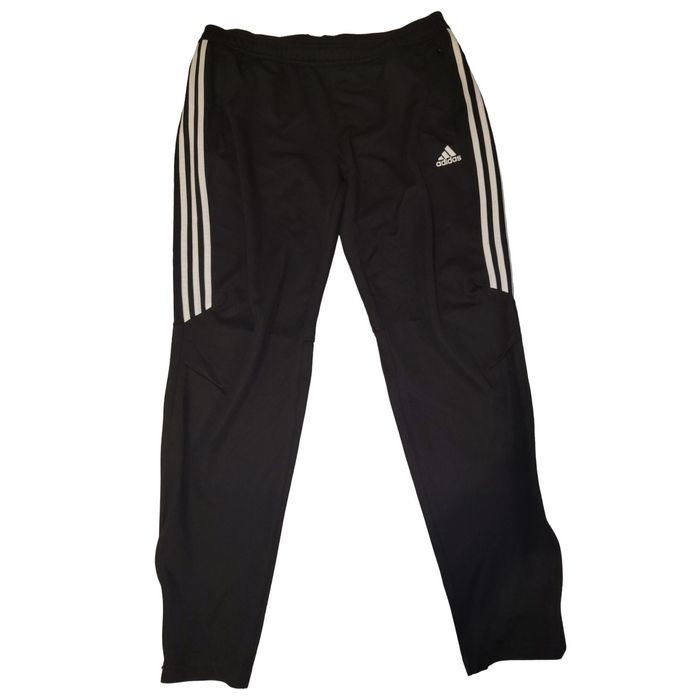 Adidas Adidas Climacool Jogger Pants Men Sz XL Black And White Work ...