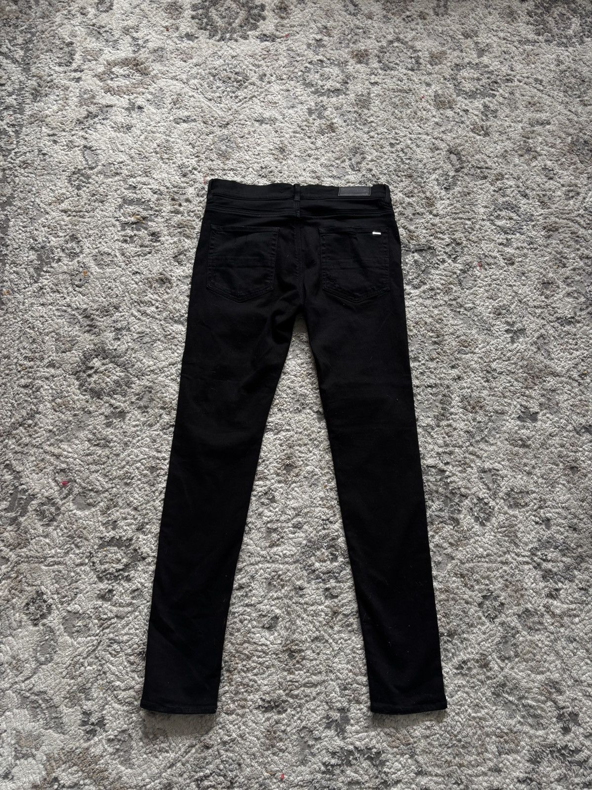 Amiri Amiri MX1 “Brown Patch” Jeans – Size 34 Size US 34 / EU 50 - 8 Thumbnail