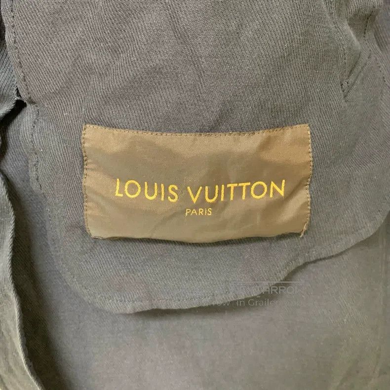Louis Vuitton Louis Vuitton Patchwork trench coat Size XL / US 12-14 / IT 48-50 - 3 Thumbnail