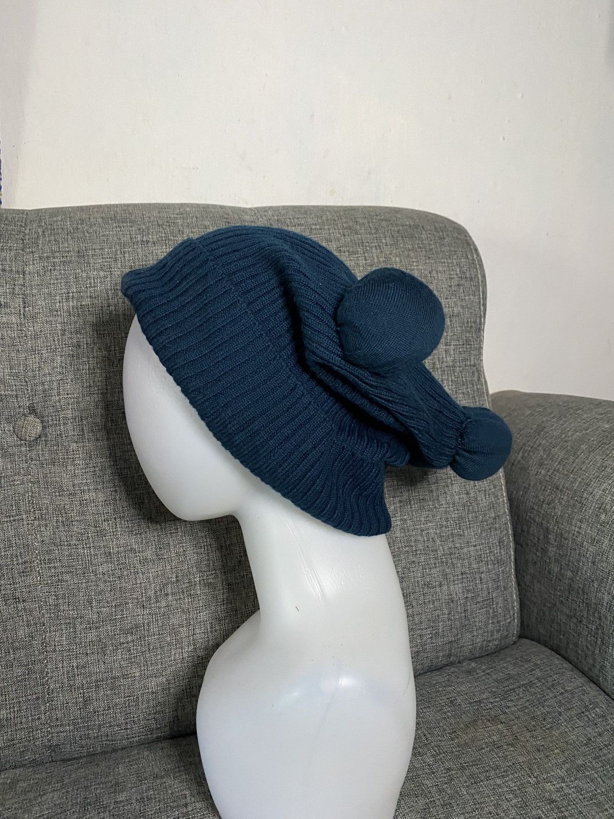 mercibeaucoup Mecibeaucoup By Issey Miyake Beanie Size ONE SIZE - 5 Thumbnail