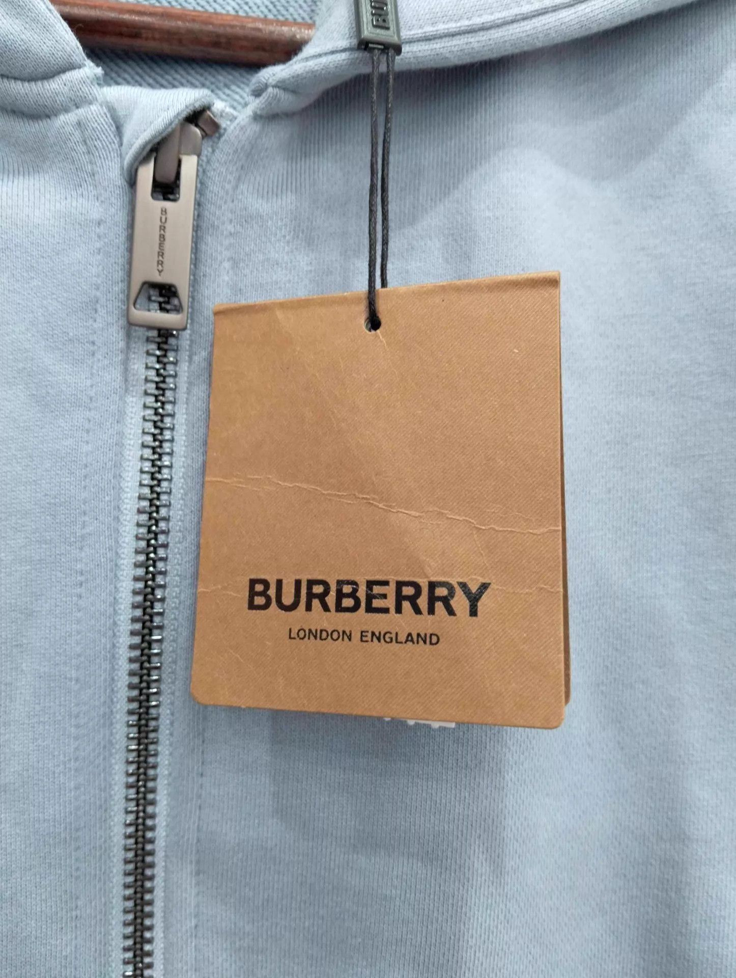 Burberry Burberry Check Panel Hoodie 12Y Size XXS / US 00 / IT 34 - 7 Thumbnail