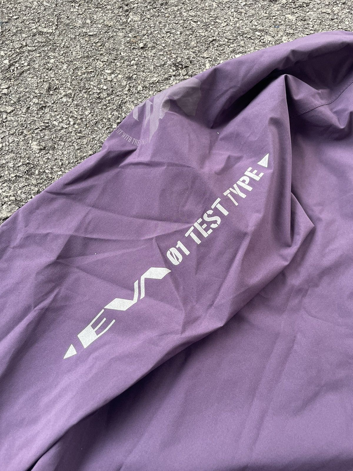 Anime × Japanese Brand Evangelion Collaboration Rain Jacket Size US S / EU 44-46 / 1 - 4 Thumbnail