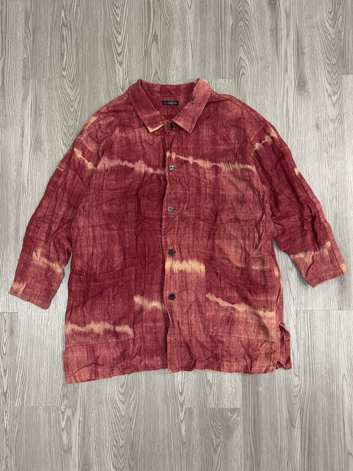 Japanese Brand × Vintage Vintage Japan Plant dyed light jacket with nice design Size US M / EU 48-50 / 2 - 10 Thumbnail