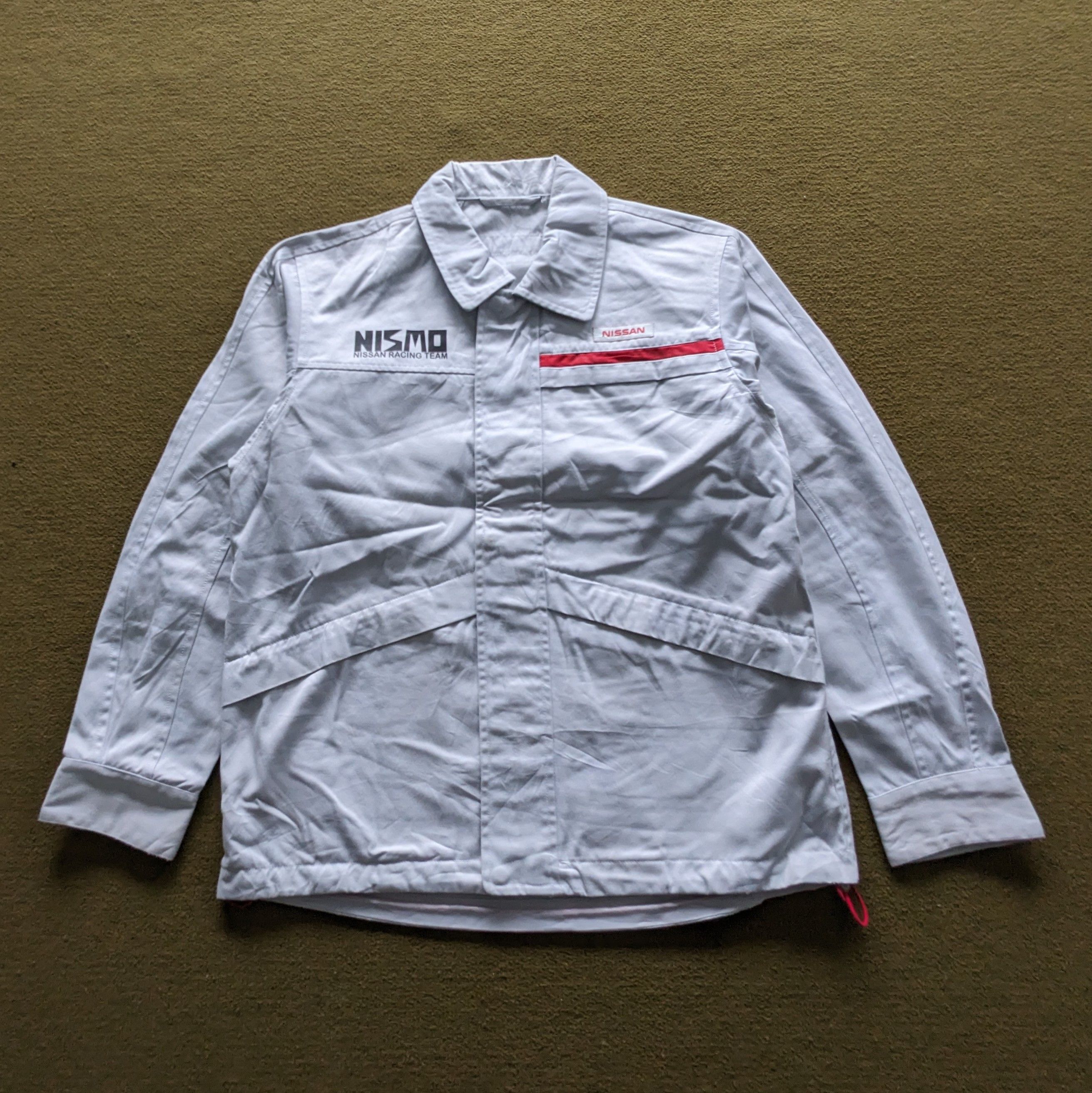 Vintage Vintage NISMO NISSAN Racing Team Uniform Custom Jacket Size US S / EU 44-46 / 1 - 2 Thumbnail