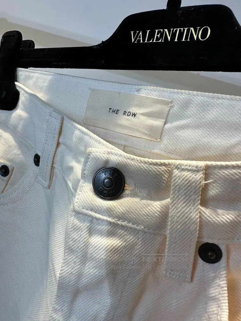 Loro Piana navy sweater and white jeans set . Size US M / EU 48-50 / 2 - 4 Thumbnail
