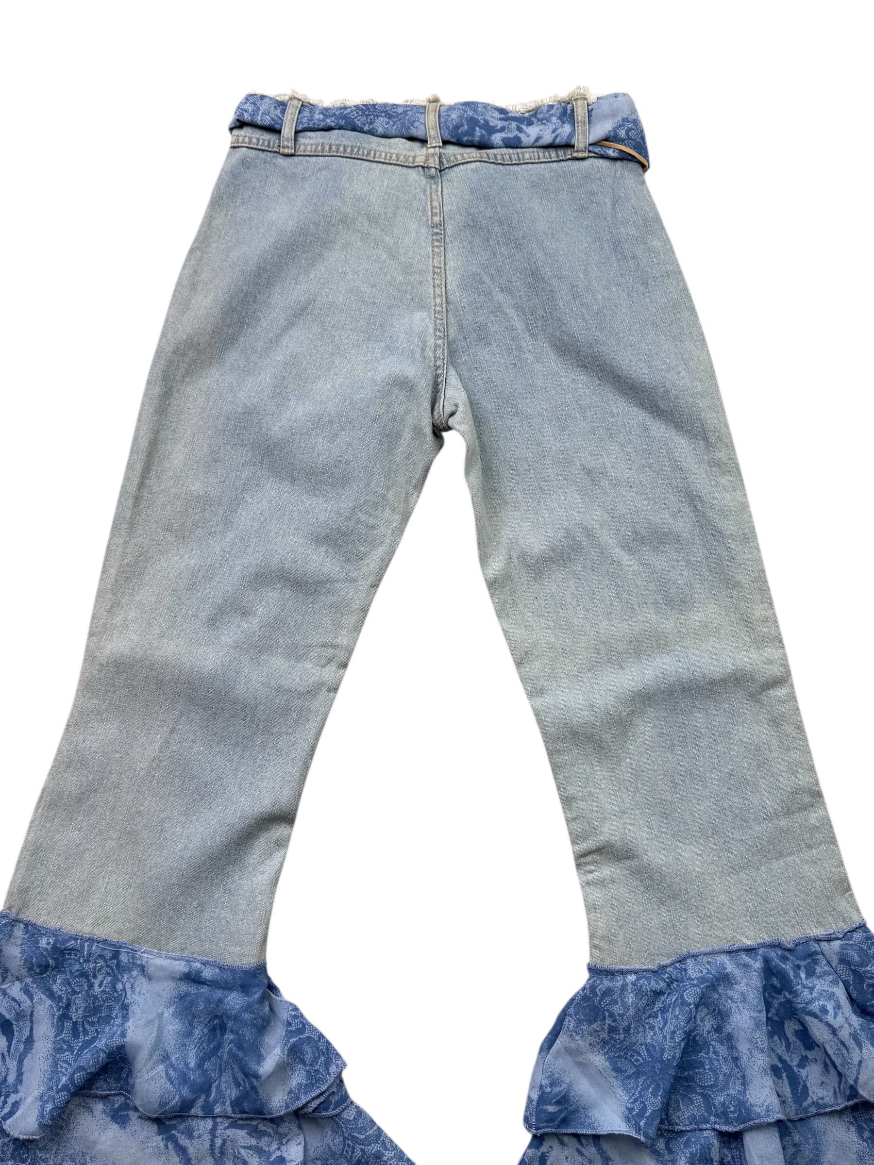 Japanese Brand Vintage Flare Jeans W486(V9) Size 27" / US 4 / IT 40 - 4 Thumbnail