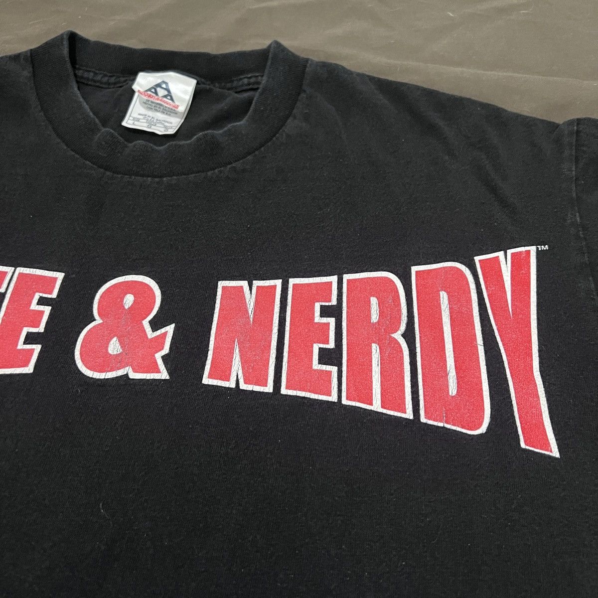 Vintage Vintage Y2K White & Nerdy Yankovic Promo Tee Comedy hip-hop Size US L / EU 52-54 / 3 - 5 Thumbnail