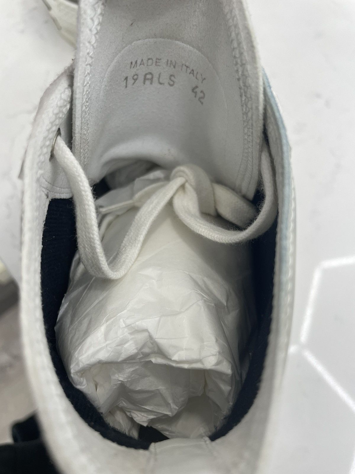 Dior Hi-top Dior B23 Grey, white, and navy blue Size US 9 / EU 42 - 5 Thumbnail