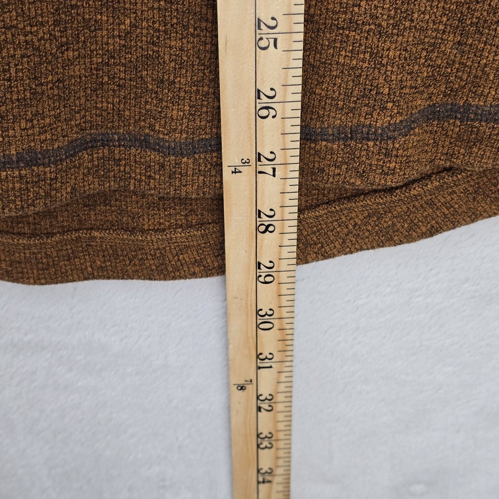 Rei REI Base Layer Henley Button Long Sleeve Sweater Shirt XL Size US XL / EU 56 / 4 - 11 Thumbnail