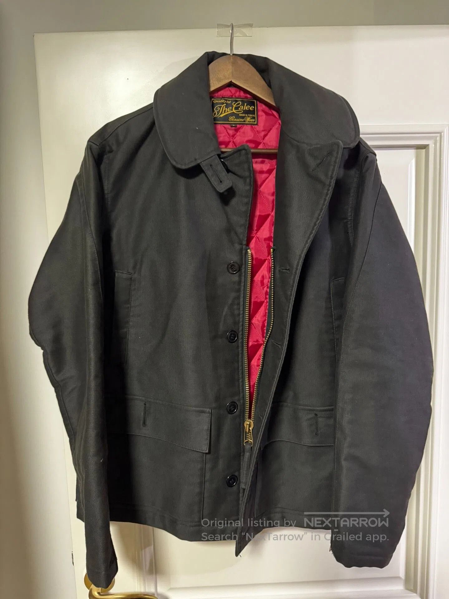 Japanese Brand Calee AL-1 Vintage Jacket. Size US L / EU 52-54 / 3 - 1 Thumbnail