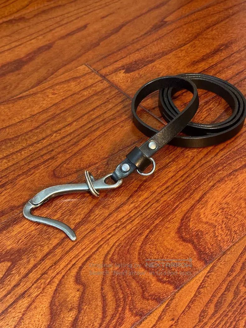 Julius Julius Leather Belt Size ONE SIZE - 3 Thumbnail