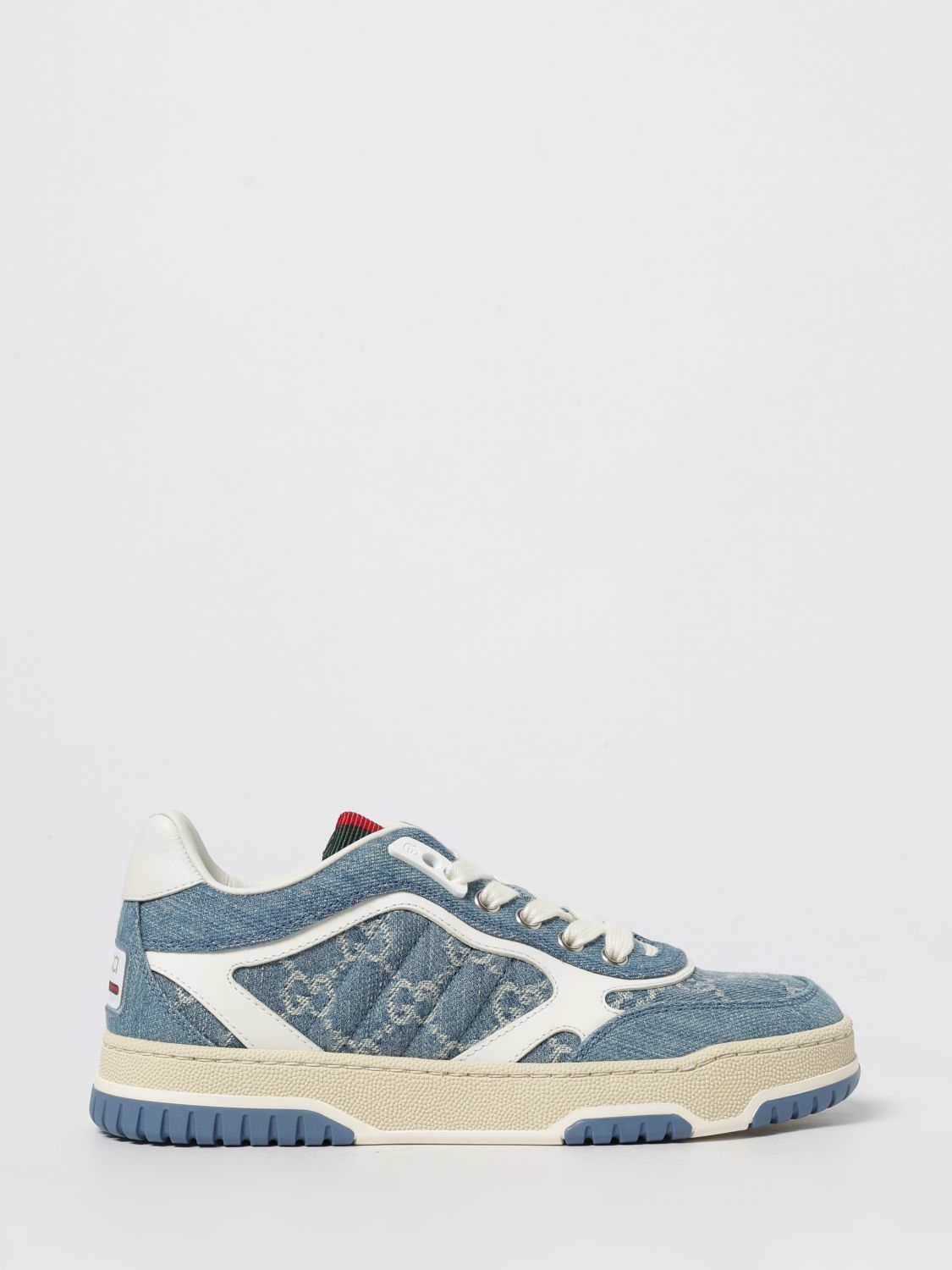 Gucci Gucci Sneakers Woman Denim Size US 11 / IT 41 - 1 Thumbnail