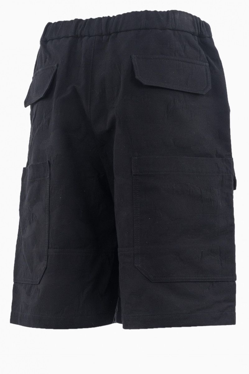 Valentino o1y0525 Logo Cargo Short in Black Size US 32 / EU 48 - 5 Thumbnail
