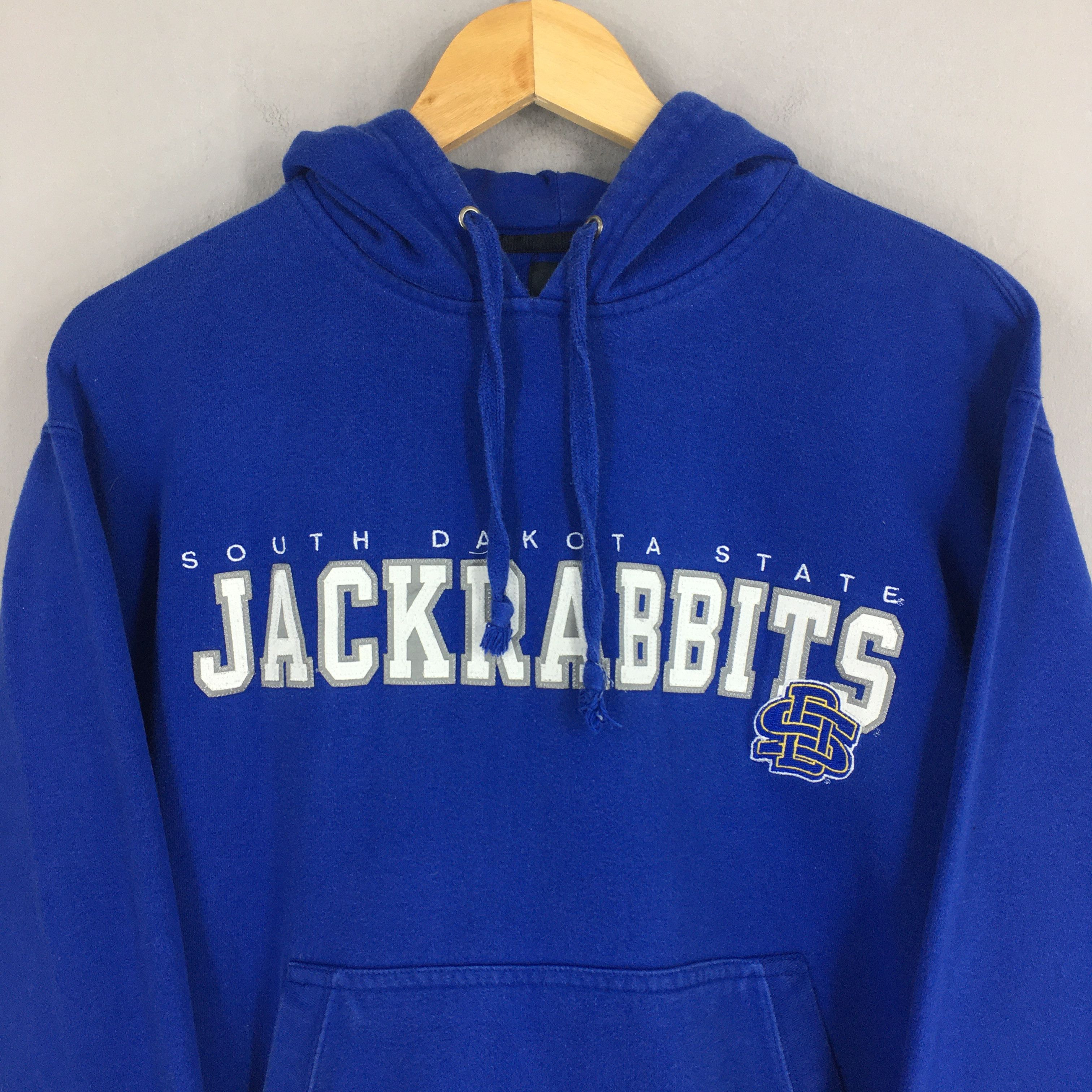 Gear for Sports × Vintage Vintage South Dakota State Jackrabbits Blue Sweater Small Size US S / EU 44-46 / 1 - 2 Thumbnail