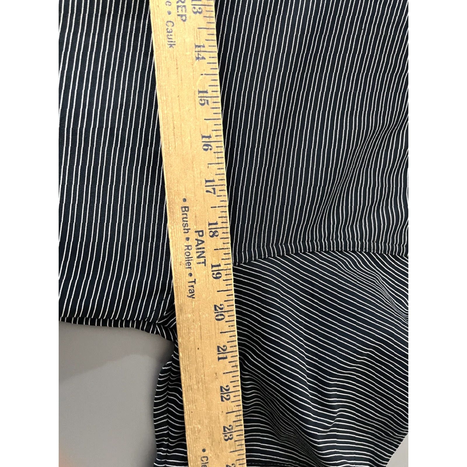 Callaway Callaway Polo Shirt Mens L Short Sleeve Black White Stripe C Tech Polo Shirt Size US L / EU 52-54 / 3 - 6 Thumbnail