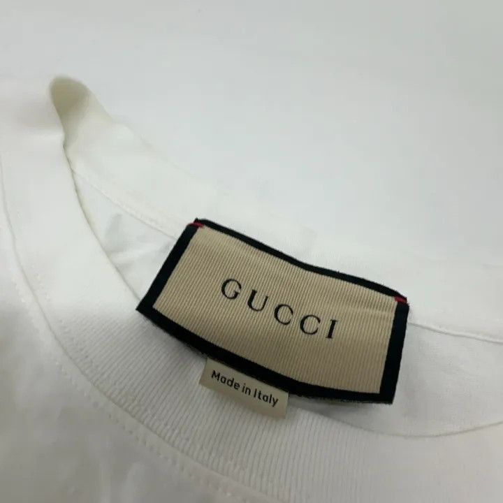 Gucci Gucci Gucci Casual Cotton Knit Short Sleeve T-Shirt -2506 Size US M / EU 48-50 / 2 - 5 Thumbnail