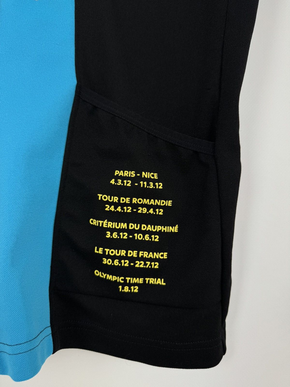 Rapha Rapha x Bradley Wiggins Sky Cycling Supporter’s S/S Jersey Size US S / EU 44-46 / 1 - 9 Thumbnail